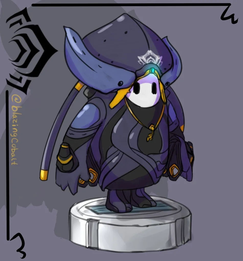 @FallGuysGame @SpecialEffect The Lotus is throwing her helmet into the ring... but she'd like company! Add both @playwarframe and @rivalsofaether for $20k? #supportindiedevs 🎨@blazingcobalt