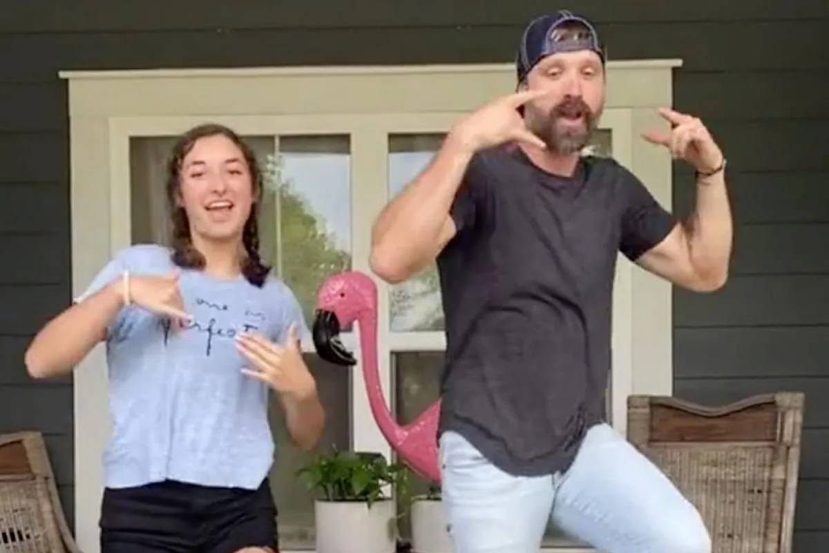 WATCH: Walker Hayes Goes Viral With a 'Fancy Like' TikTok Dance Party, Featuring His Daughter
