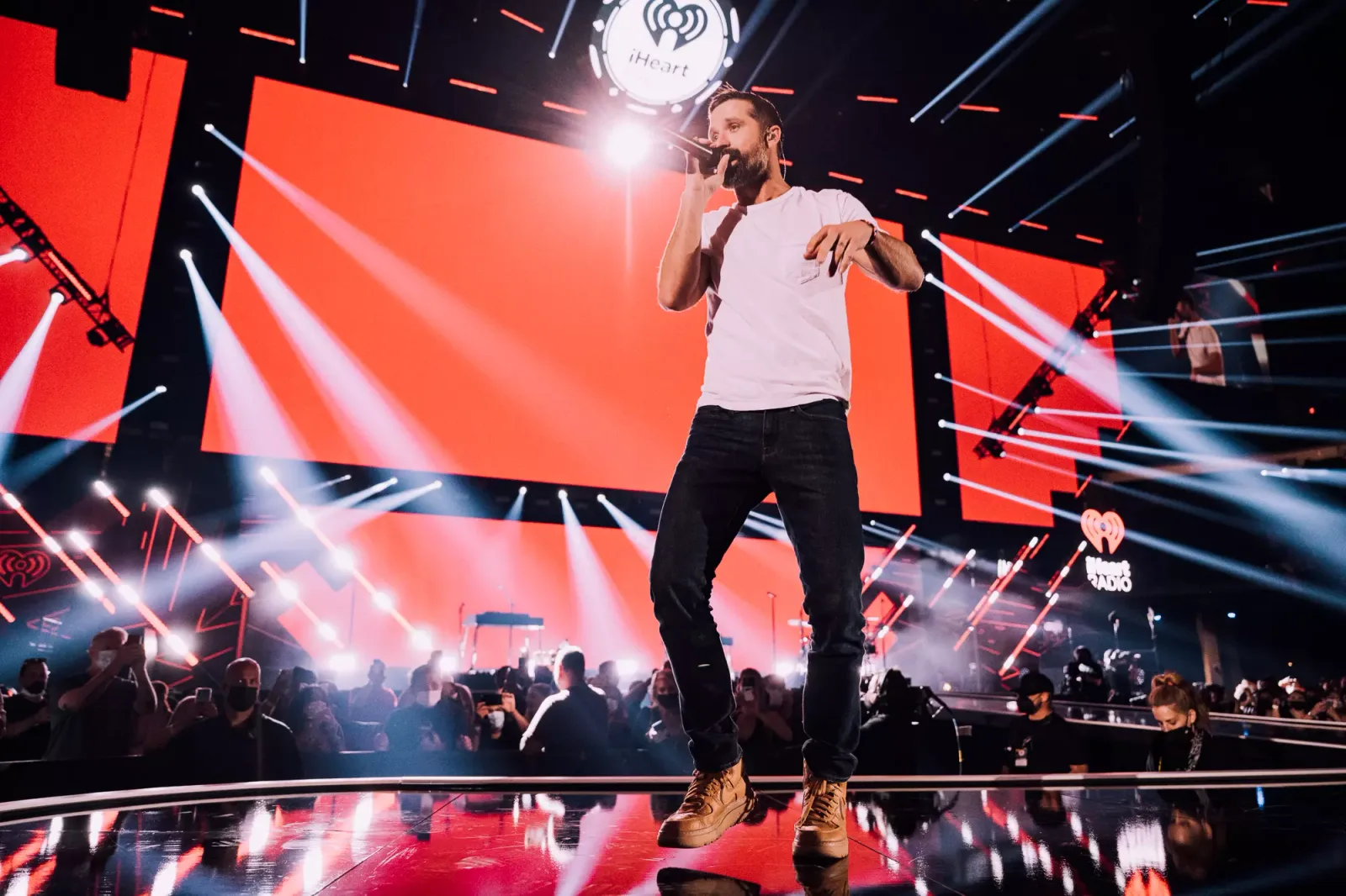 Walker Hayes’ 2021 iHeart Festival ‘Fancy Like’ Dance Moves Are Too Good | iHeart