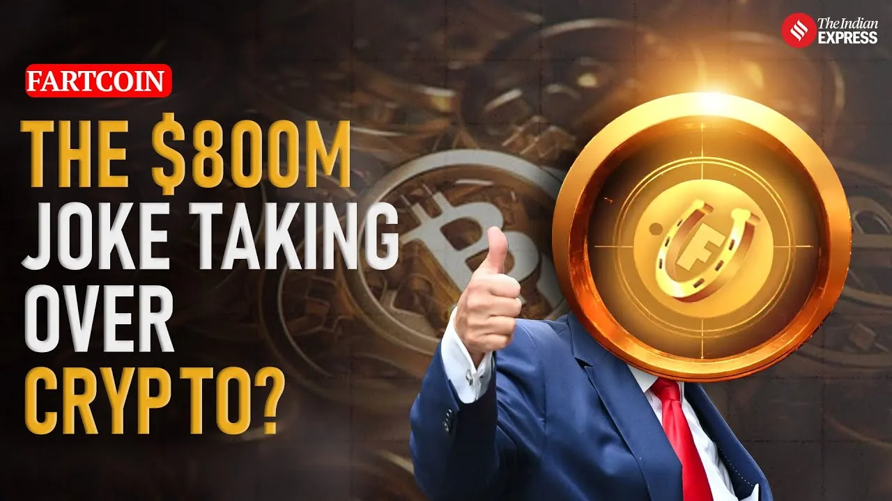 Fartcoin Surges Past Dogecoin: The Joke Crypto Which Was Worth $800M | What Is Fartcoin?