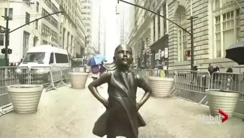 Artist wants ‘Fearless Girl’ to go | Watch News Videos Online