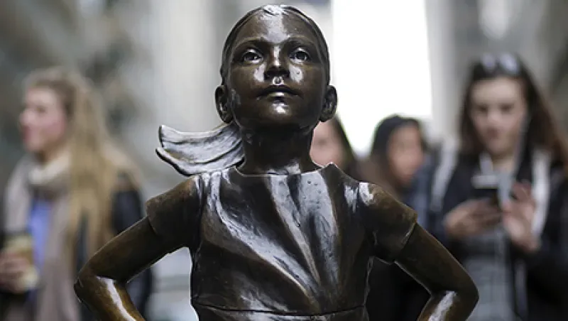 How a ‘Fearless Girl’ Went Viral