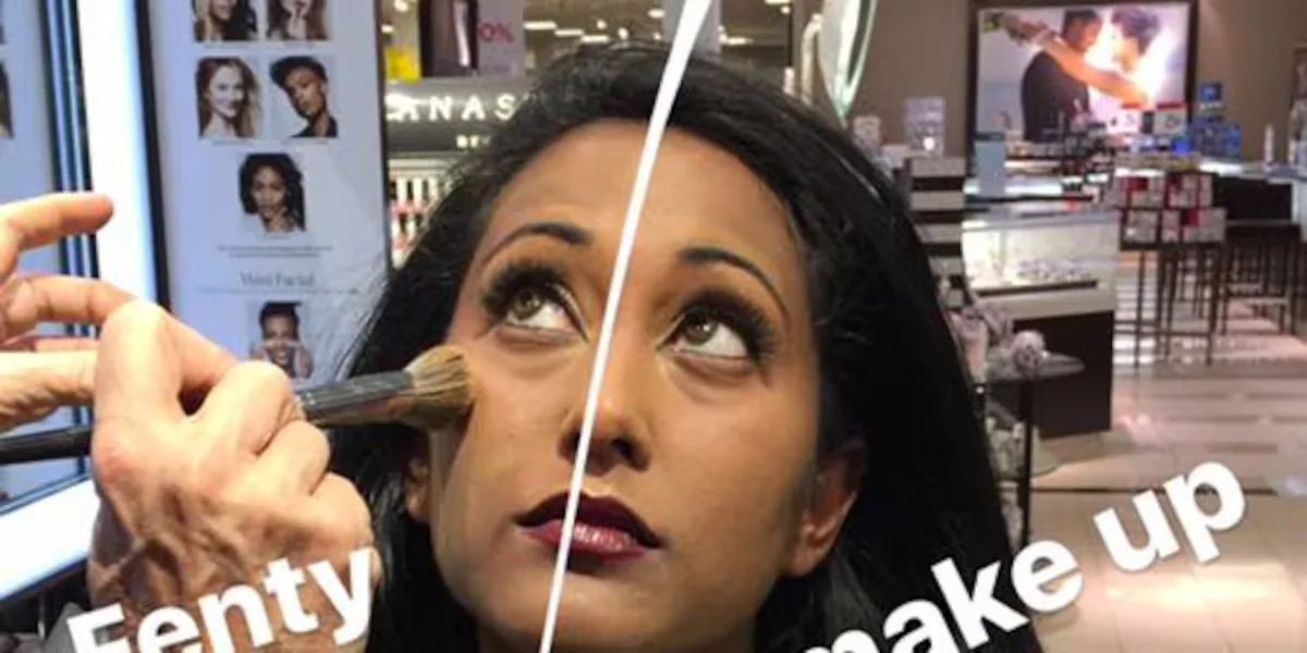 Fenty Beauty by Rihanna celebrates all skin tones (finally!) and we had to try it