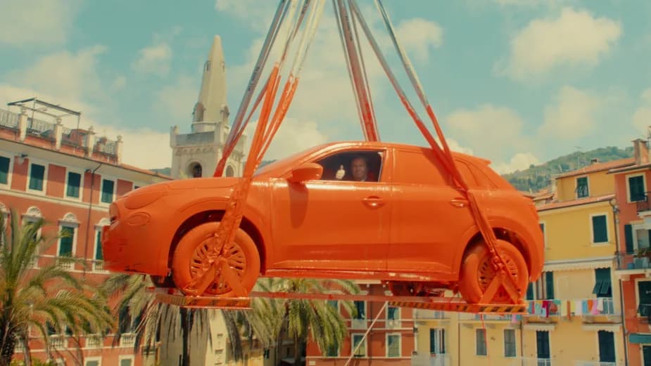 Fiat Ditches Grey and Dunks CEO into a World of Colour