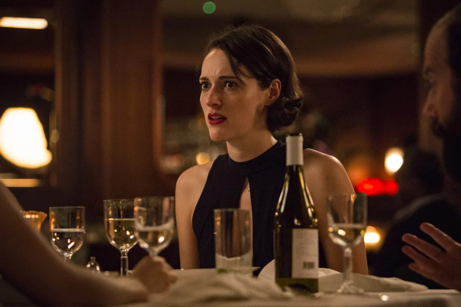 Fleabag season 2 episode 1 on Amazon Prime Video
