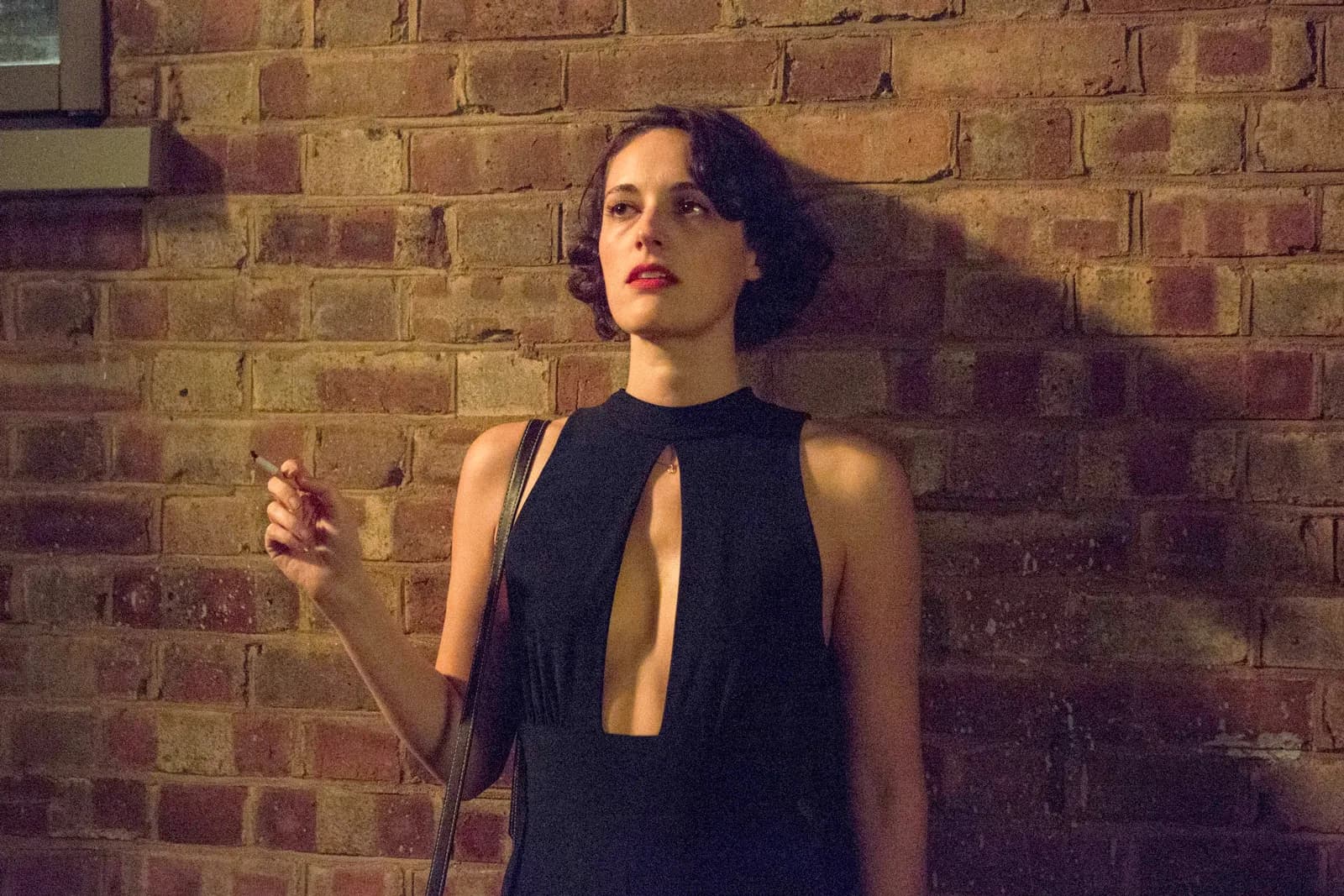 Buy Fleabag Black Jumpsuit worn by Phoebe Waller Bridge