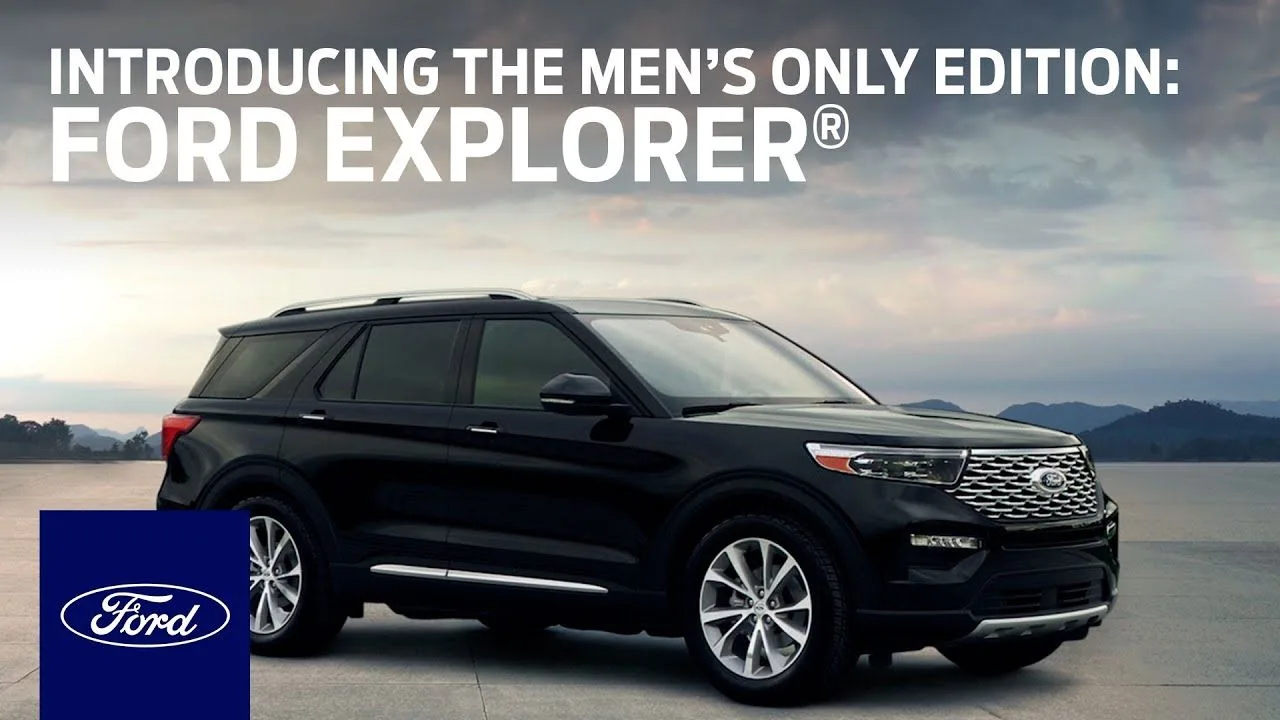 A spoof Explorer ad removed features credited to women and revealed a tribute for Women’s History Month.