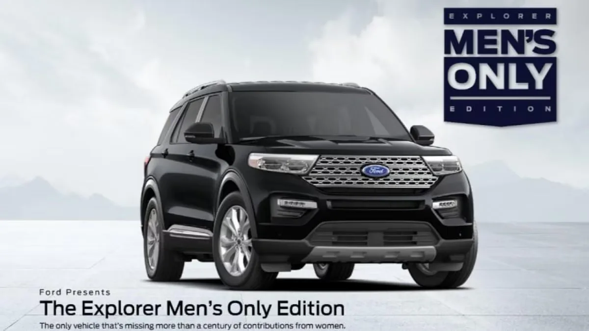 Ford Introduces Explorer Men’s Only Edition (It’s OK) - Kelley Blue Book