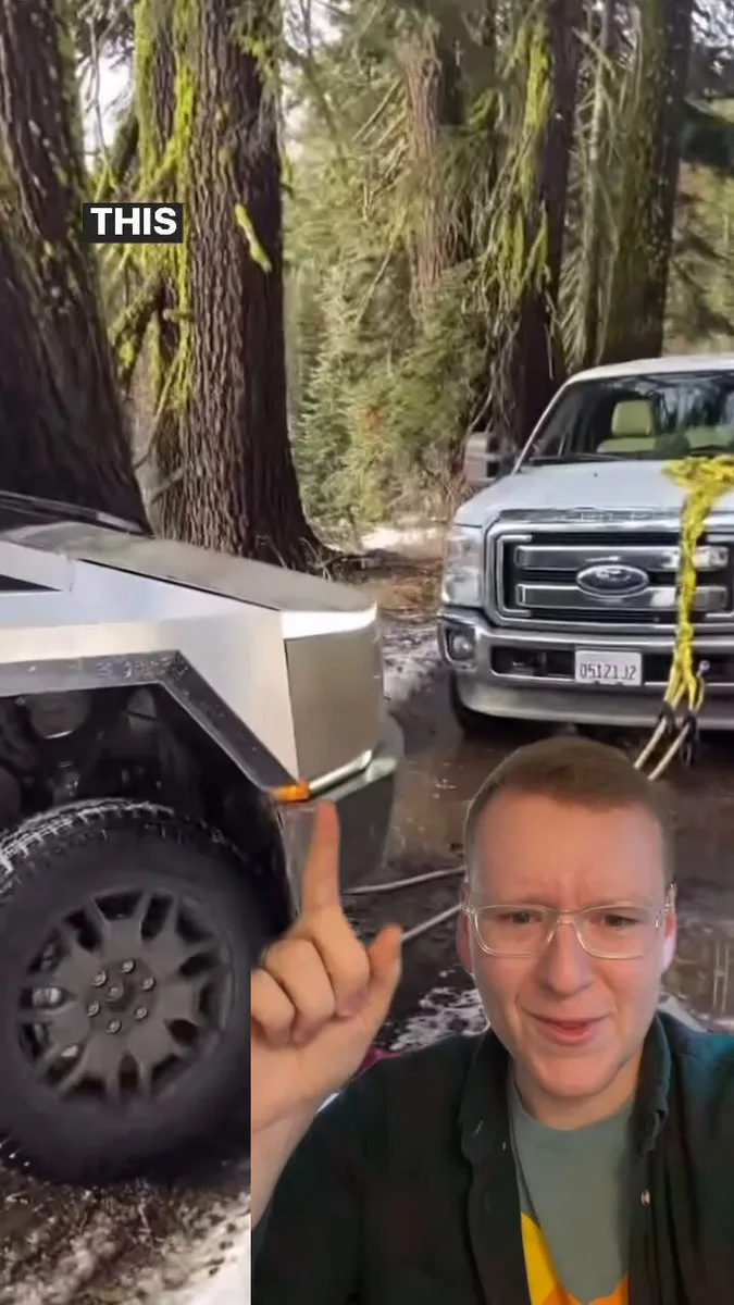 For those of you who missed the Cybertruck-on-a-snowy-hill drama 😂 There’s more to the story.