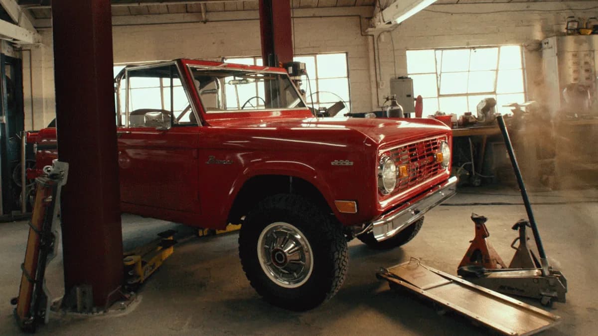 Ford Bronco x Sydney Sweeney — LAURA BAILEY
