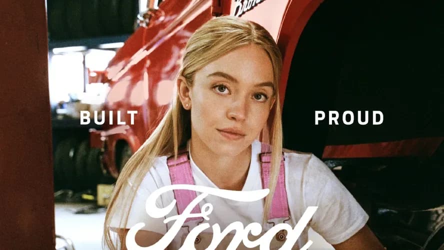 FORD: Ford x Sydney Sweeney - The Clios