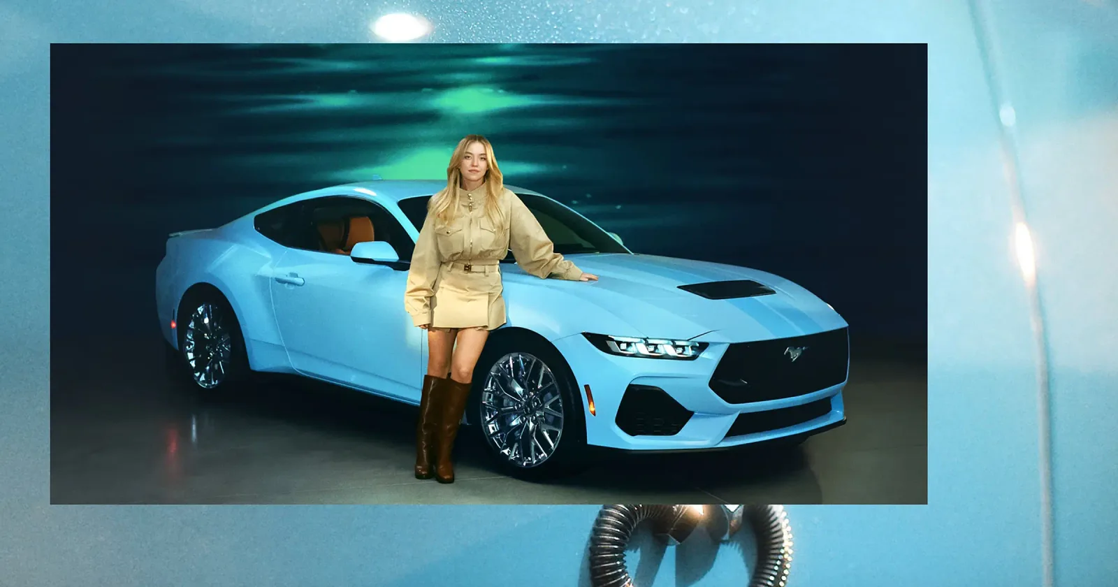 Ford: Sydney Sweeney | Wieden+Kennedy