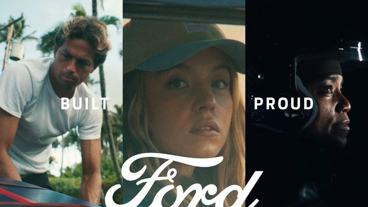 “Built Ford Proud” features content starring Sydney Sweeney, Dee Bryant, and Kai Lenny and celebrates the greater community of Ford drivers who have broken the mold, driven innovation, and defied…