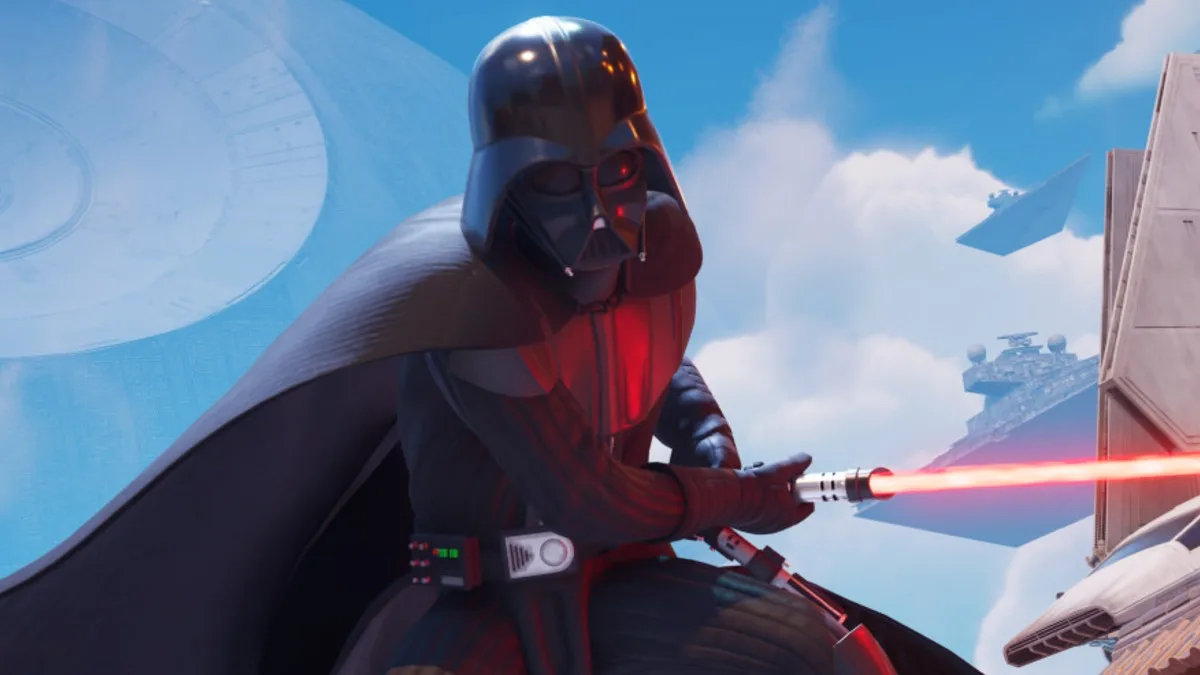 Darth Vader AI (Fortnite) | Know Your Meme