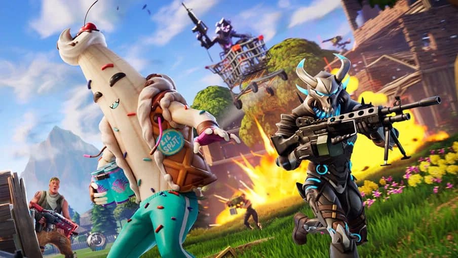 Image for Fortnite rockets to the top of Twitch on the back of nostalgia for 5 years ago