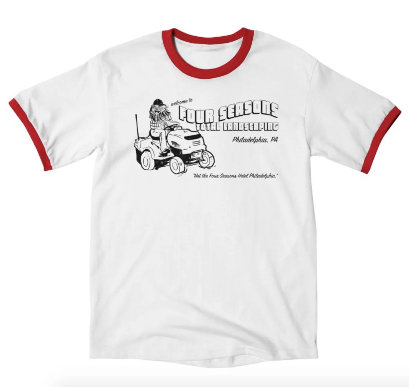 I am several celebratory mimosas in and made myself the Four Seasons Total Landscaping shirt I desperately wanted in my life. If you want it too, I'm tossing all profits to the Georgia runoffs.