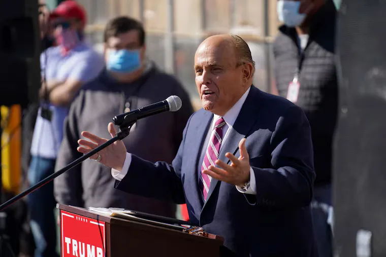 Trump lawyers vow fight is not over in Philly and pledge new lawsuits, as Biden is declared victor