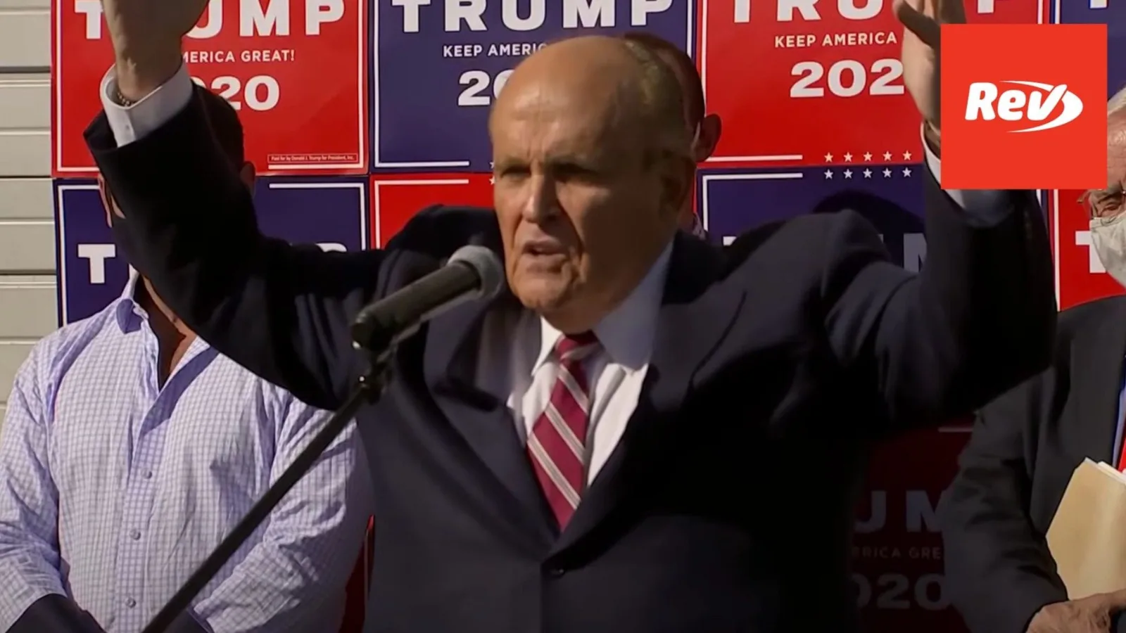 Trump Campaign Four Seasons Total Landscaping Transcript | Rev