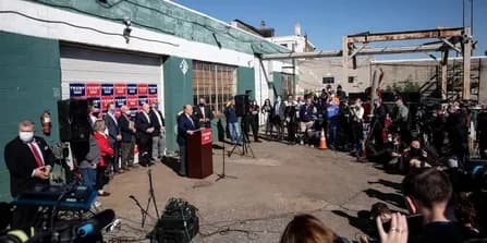 Four Seasons Total Landscaping Press Conference