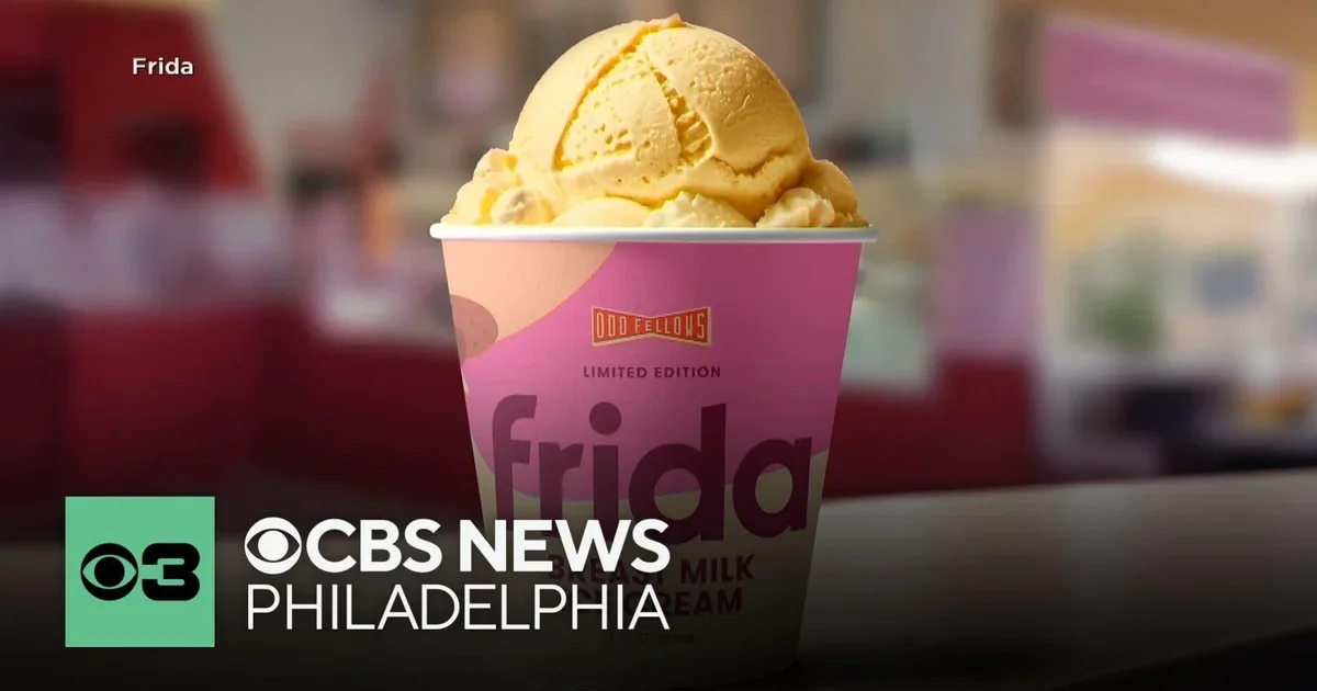 Breast milk ice cream, baby takes first steps on basketball court | What's Trending