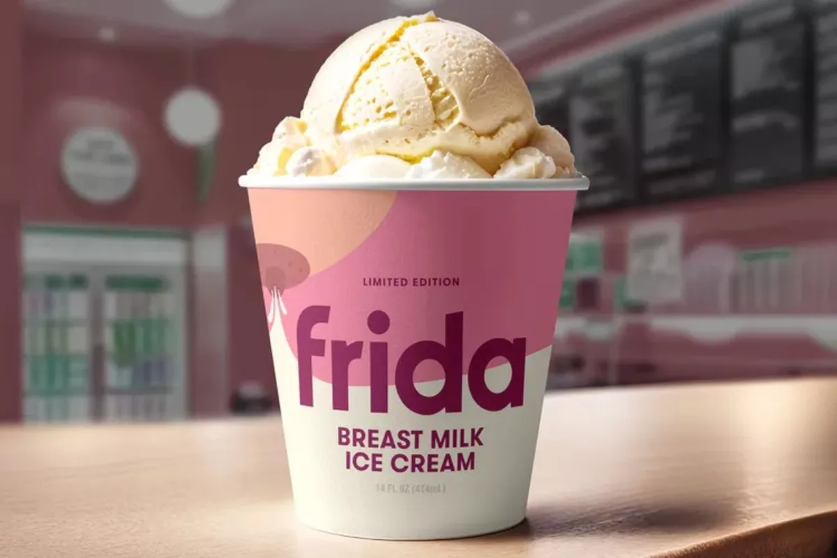 Would You Try Breast Milk Flavored Ice Cream? Now You Can.