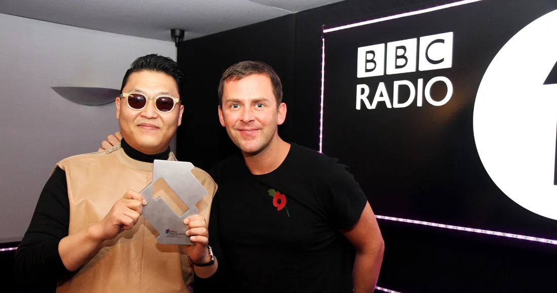 Gangnam Style gallops to over a million sales in the UK!