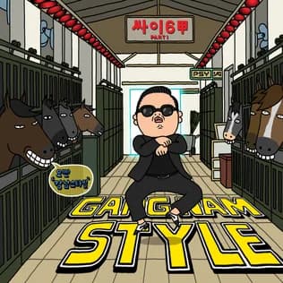 Gangnam Style dance