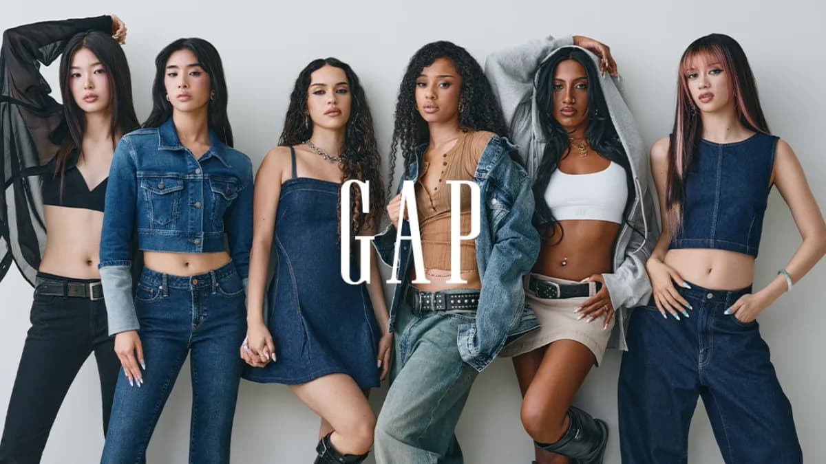 Gap Unveils Fall Denim Campaign Starring Global Girl Group KATSEYE | Gap
