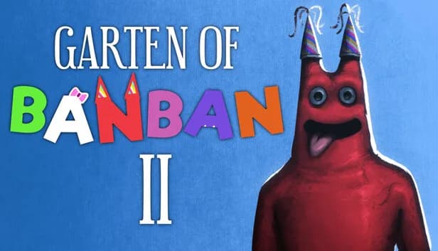 Garten of Banban 2 on Steam