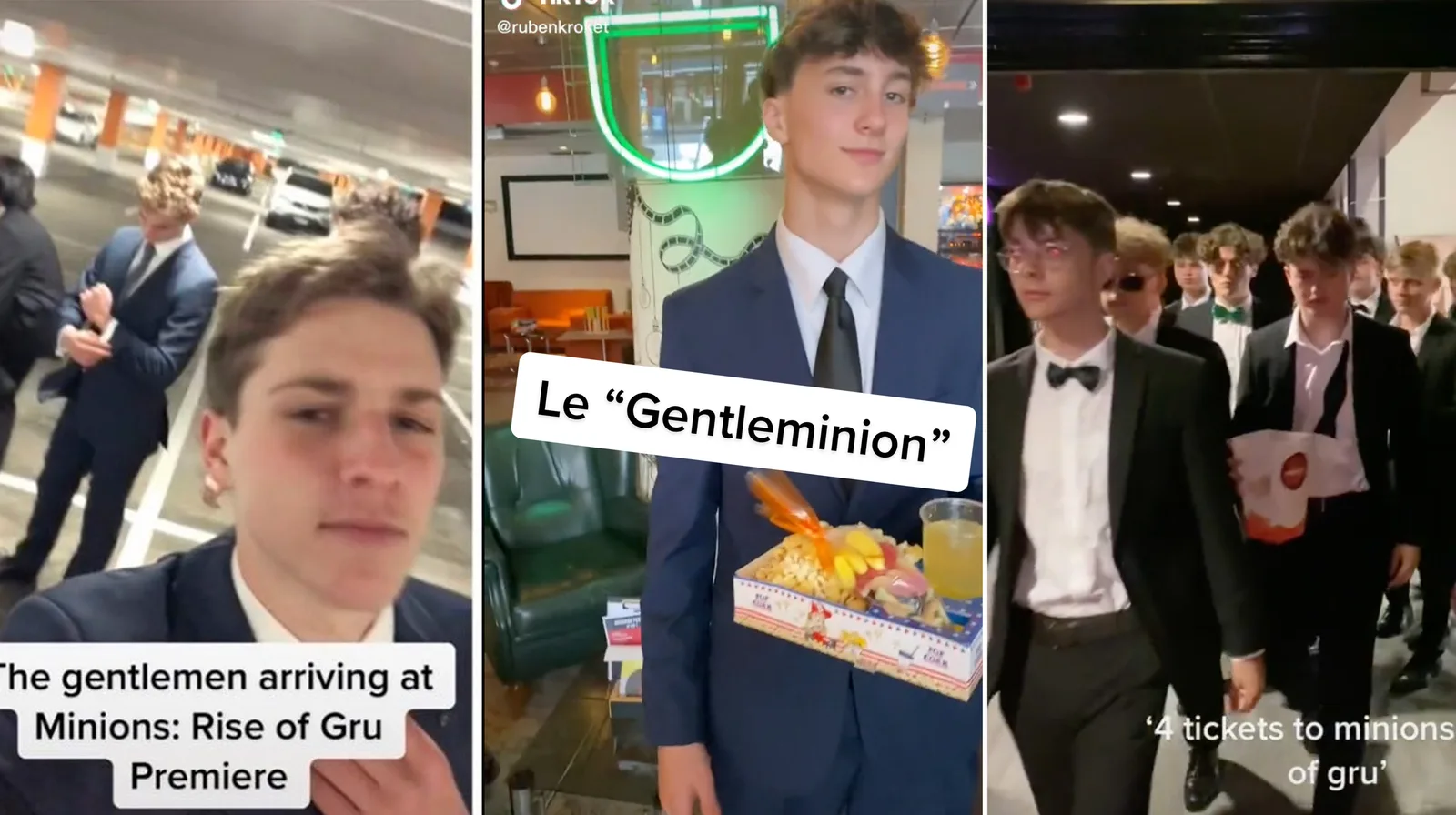Gentleminions | Know Your Meme
