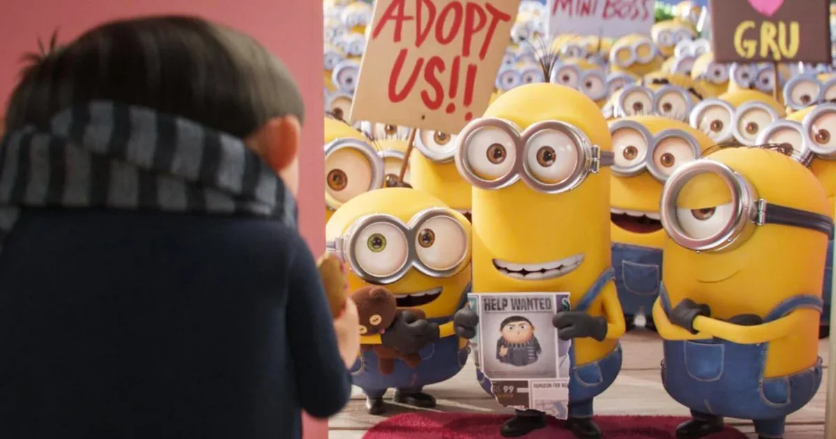 The teen behind the 'Gentleminions' trend says the viral video was inspired by childhood nostalgia