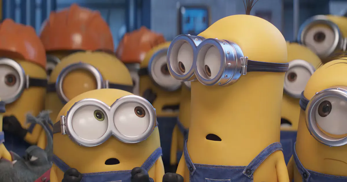 Theaters Are Hosting 'Rise Of Gru' Showings *Specifically* For Gentleminions To Have Fun