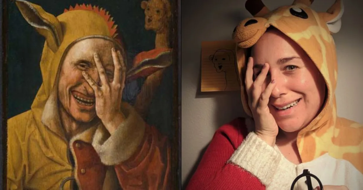 Getty Museum Asks Public to Recreate Works of Art