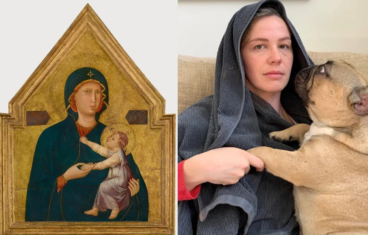 Museum challenges people in self-quarantine to recreate favorite works of art with objects at home