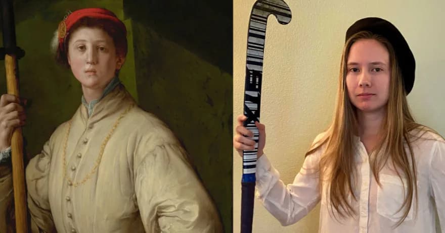 The Getty Museum called for people to recreate works of art while in quarantine — and they did not disappoint