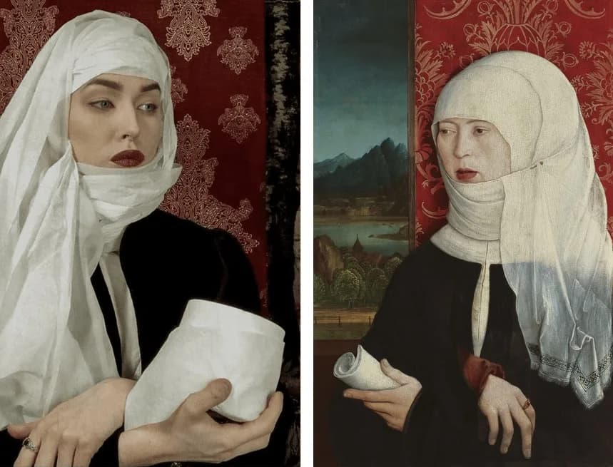 The Art of the COVID Copy