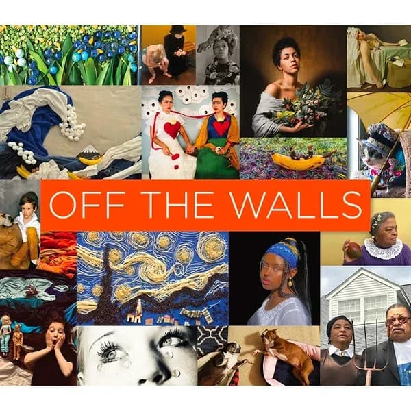Cover of Off the Walls, the book of challenge recreations