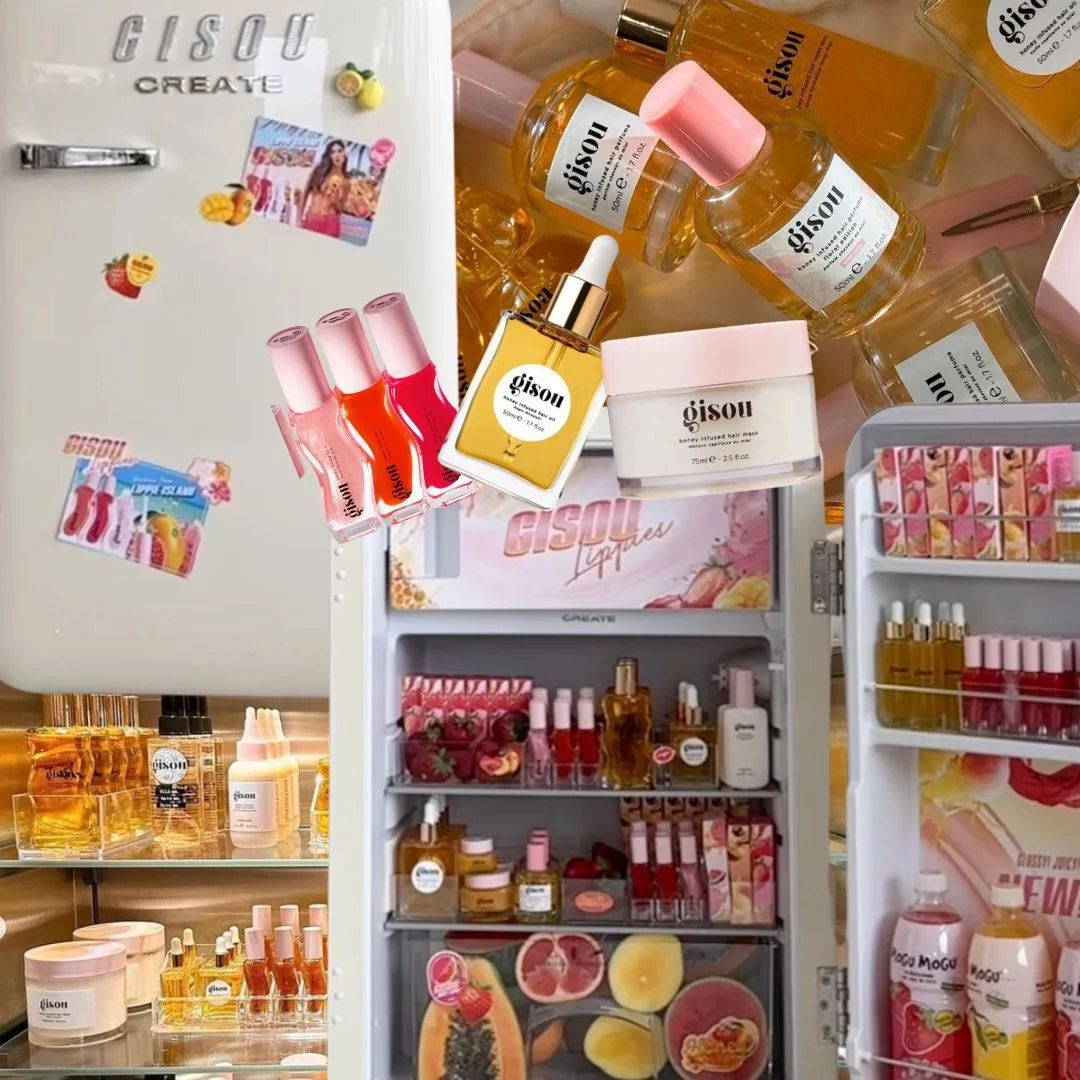 I think the Gisou fridge PR package was a flop … | Phoebe Dunsmore
