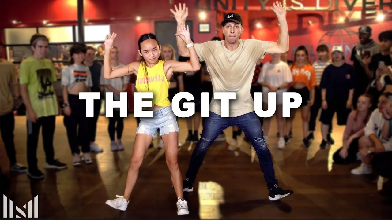 THE GIT UP - Blanco Brown Dance | Matt Steffanina ft Nicole Laeno - Matt Steffanina