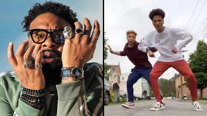 'The Git Up’ challenge has gone viral with the "two-step then cowboy boogie" dance