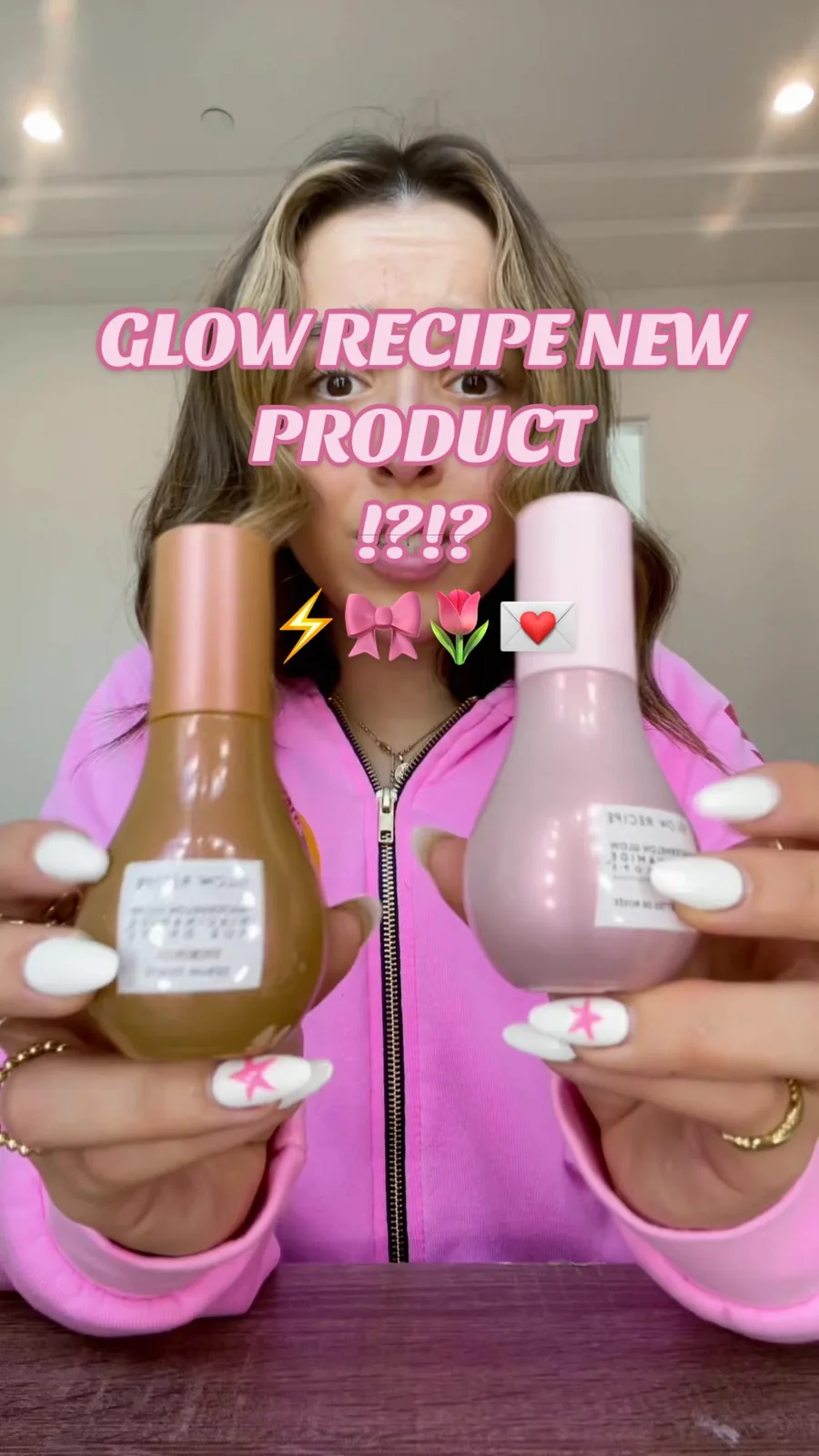 have you guys seen these? 🎀🌷⚡️🍬 #glow #glowrecipe #glowrecipeproducts #glowrecipenewproduct #bronzingdrops #sephora #leaked #leakedproduct #preppy #grwm #grwms #preppyaesthetic #preppylifestyle…