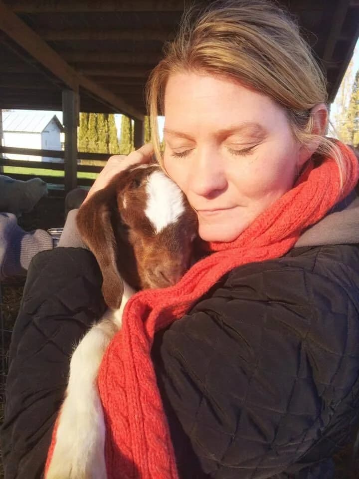 The Lady Behind the Goat Yoga Craze - The Corvallis Advocate
