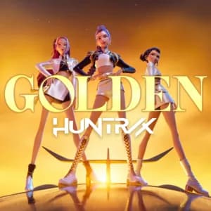 Golden by HUNTR/X: cover art