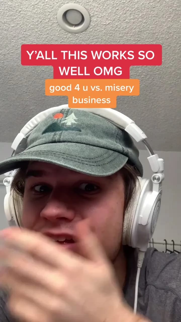olivia has entered her 2000s pop punk girl era and i’m here for it #fyp #oliviarodrigo #good4u #paramore #pop #remix #mashup #miserybusiness
