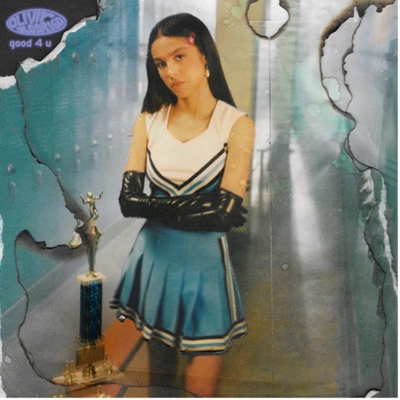 good 4 u: cover art