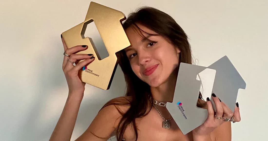 Olivia Rodrigo becomes youngest solo artist ever to score Official UK Chart Double with Sour and Good 4 U