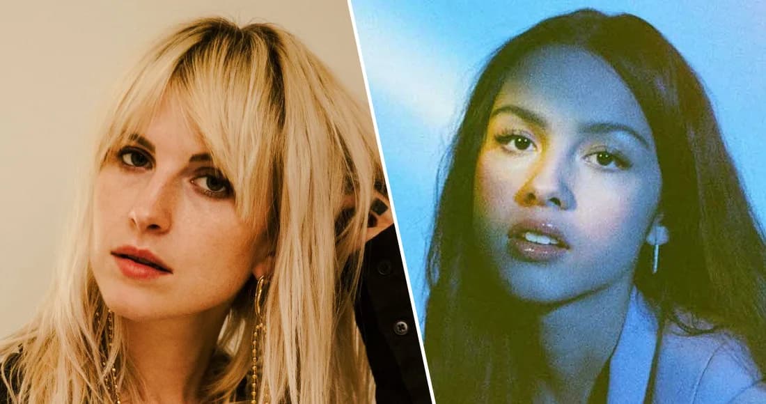 Paramore's Hayley Williams given writing credit on Olivia Rodrigo's Number 1 single Good 4 U