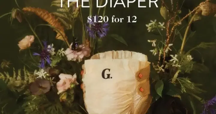 Goop introduces ‘The Diapér’ and people can’t decide if the $120 nappies are real - National | Globalnews.ca