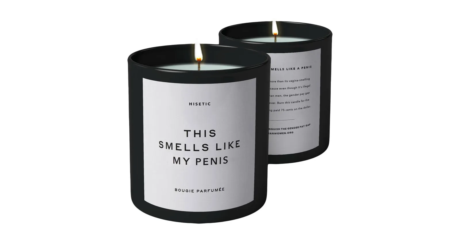 If You've Ever Wondered What A Penis Smells Like, Just Try This Candle