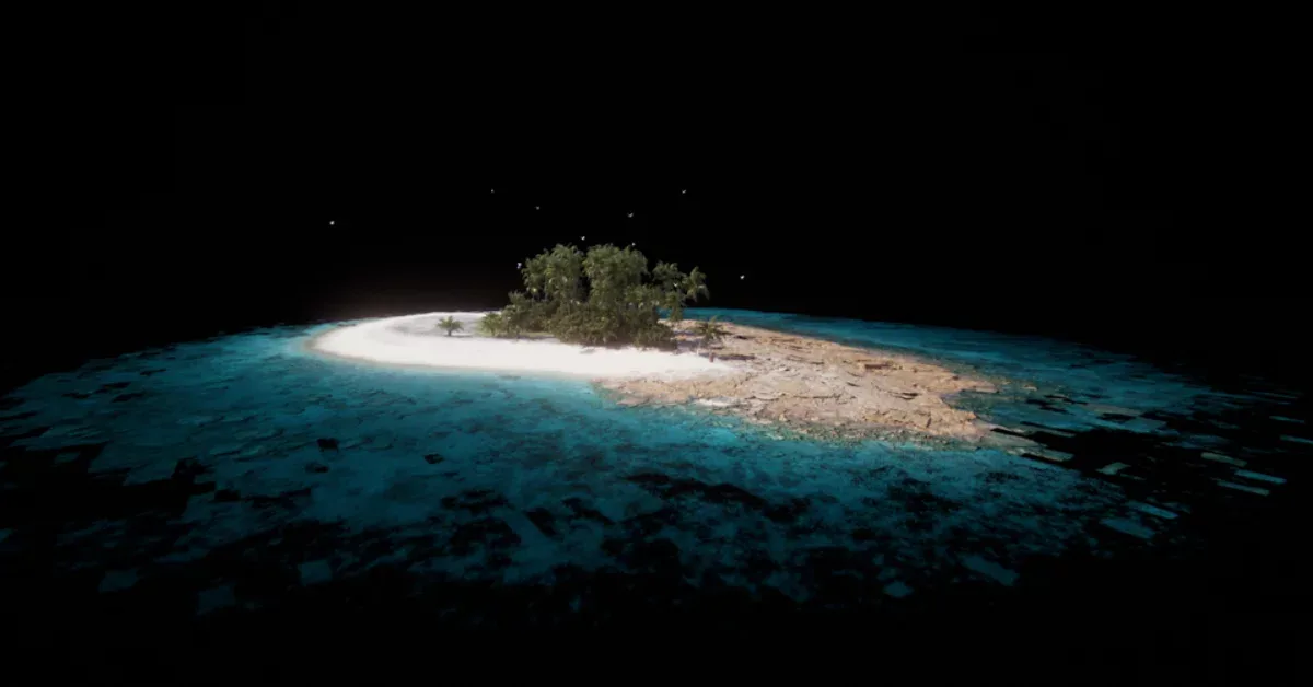 Metaverse Climate Change | Tuvalu Case Study